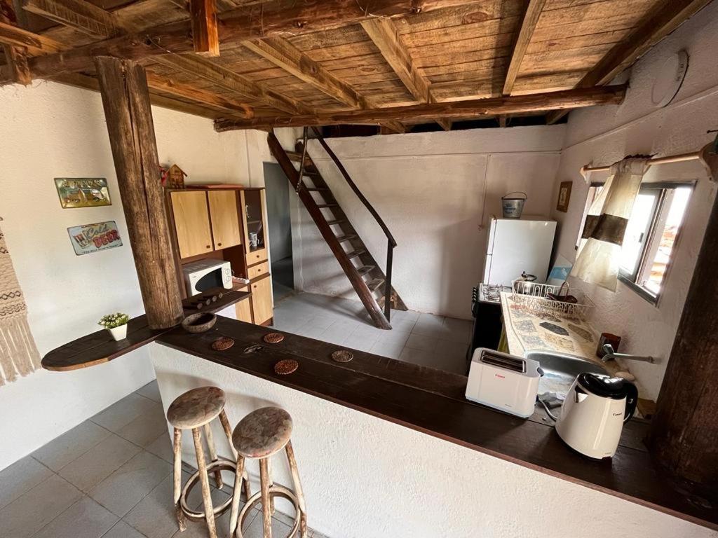 Aguas Dulces Hostel Bagian luar foto