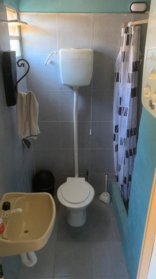 Aguas Dulces Hostel Bagian luar foto